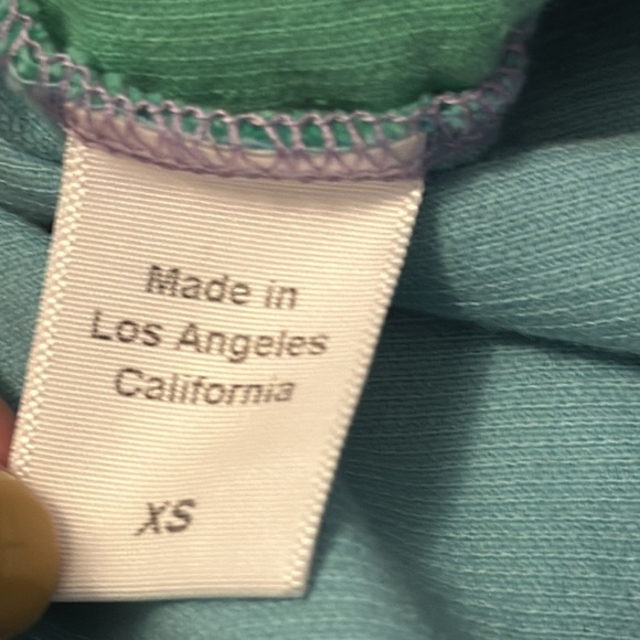 CLARE V. Pinwhale Shorts (XS) - Picture 7 of 14